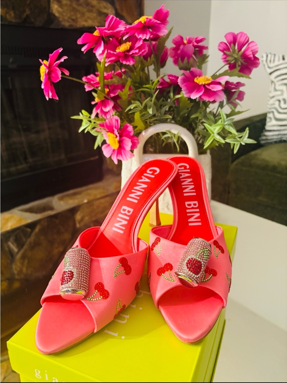Cherry 🍒 Factory 🏭 shoes